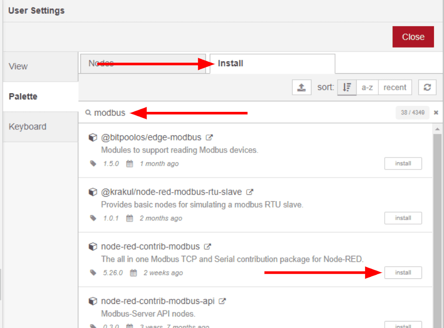 Installing the custom node Installing the custom node